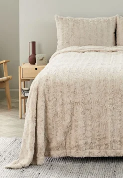 Rugkussen MYGGBLOM 50x70 beige