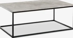 Salontafel DOKKEDAL 75x115 beton kleur