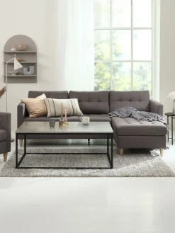 Salontafel DOKKEDAL 75x115 beton kleur