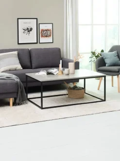 Salontafel DOKKEDAL 75x115 beton kleur