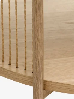 Salontafel EGELEV Ø70 eiken