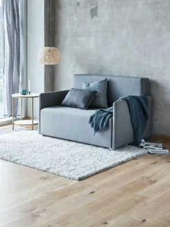 Salontafel GADEVANG Ø65 wit/goud