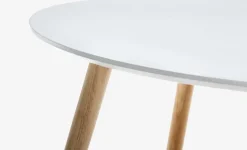 Salontafel GALTEN Ø75 wit