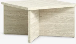 Salontafel GELSTED 60x60 marmer