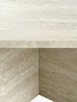 Salontafel GELSTED 60x60 marmer