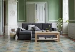 Salontafel HASLUND 60x120 eiken