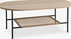 Salontafel HINNERUP 75x120 licht eiken