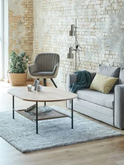 Salontafel HINNERUP 75x120 licht eiken