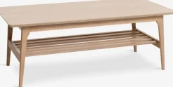 Salontafel KALBY 60x120 licht eiken