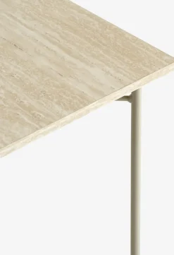 Salontafel KILDEDAL 60x60 marmer kleur