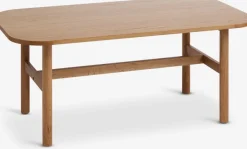 Salontafel KLARSKOV 60x110 eiken