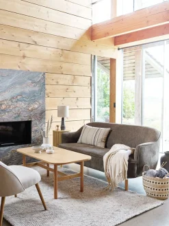 Salontafel KLARSKOV 60x110 eiken