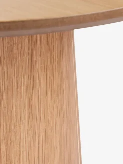 Salontafel KLIPLEV Ø80 eiken