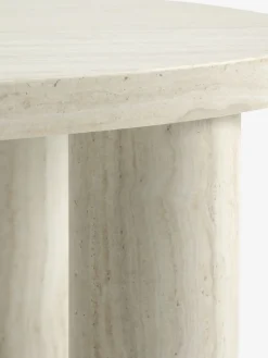 Salontafel LUNDEBORG 68x85 marmer kleur