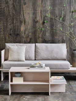 Salontafel SOLLERUP 50x110 massief grenen