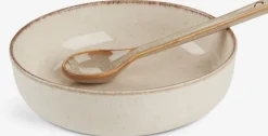 Schaal FERDUS Ø15cm porselein beige