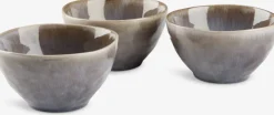 Schaal HENNING Ø14xH8cm grijs