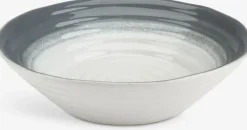 Schaal JASPER Ø24xH6 grijs