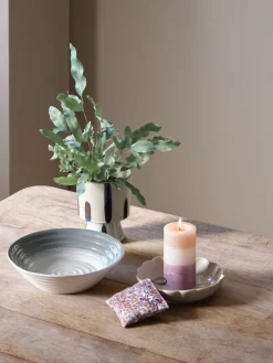 Schaal JASPER Ø24xH6 grijs