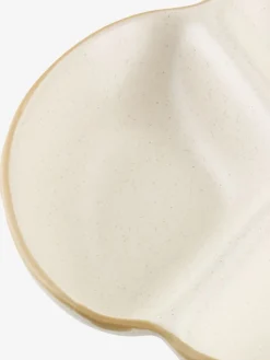 Schaal JENSEN Ø22xH4cm wit