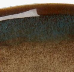 Schaal KLAES Ø15 cm bruin aardewerk