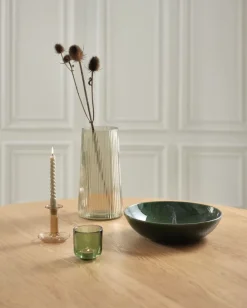 Schaal SEBASTIAN Ø30xH8 groen