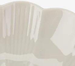 Schaal SIMON Ø24xH4 cm zand