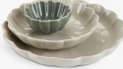 Schaal SIMON Ø10xH5cm groen