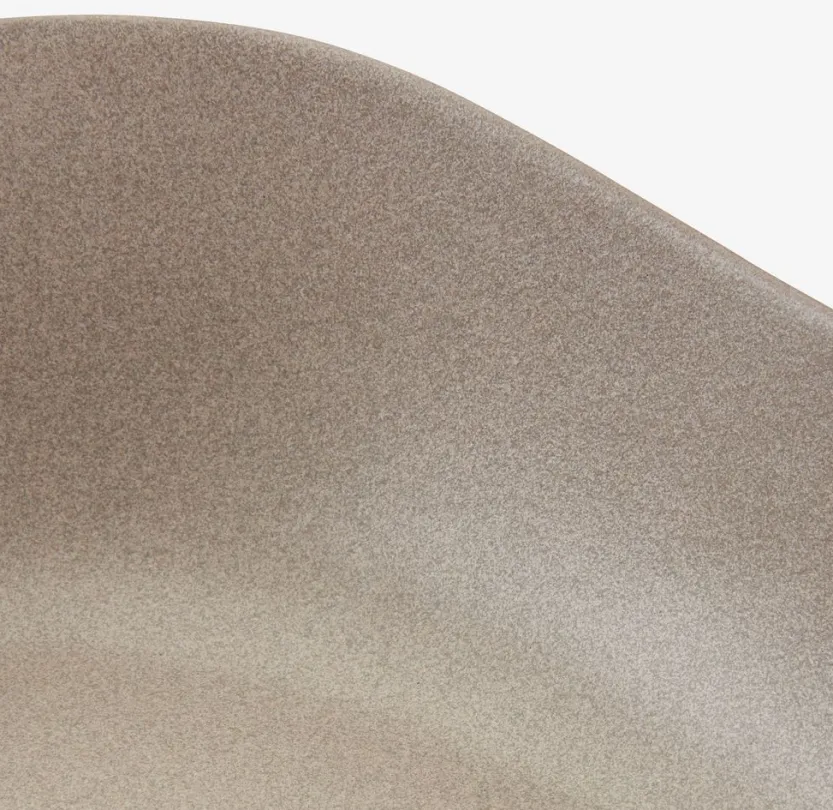 Schaal VEGARD Ø30xH9cm grijs