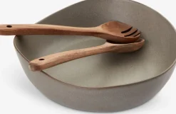 Schaal VEGARD Ø30xH9cm grijs