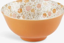 Schaal VETLE Ø16xH8 bloemen