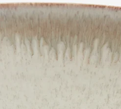 Schaal VICTOR Ø20 cm beige aardewerk