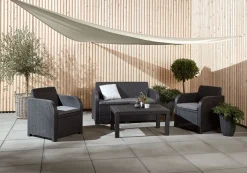 Schaduwdoek HOLD-AN B360xL360xD360 off-white