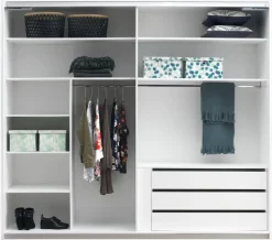 Schappen TARP 123x45 2 stuks wit