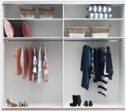 Schappen TARP 123x45 2 stuks wit