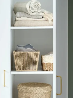 Schappen voor VIBY 48x55 2 stuks wit