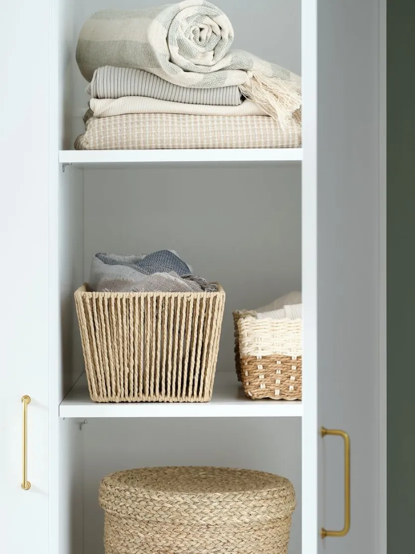 Schappen voor VIBY 48x55 2 stuks wit