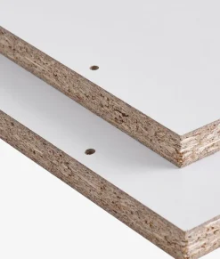 Schappen voor VIBY 48x55 2 stuks wit