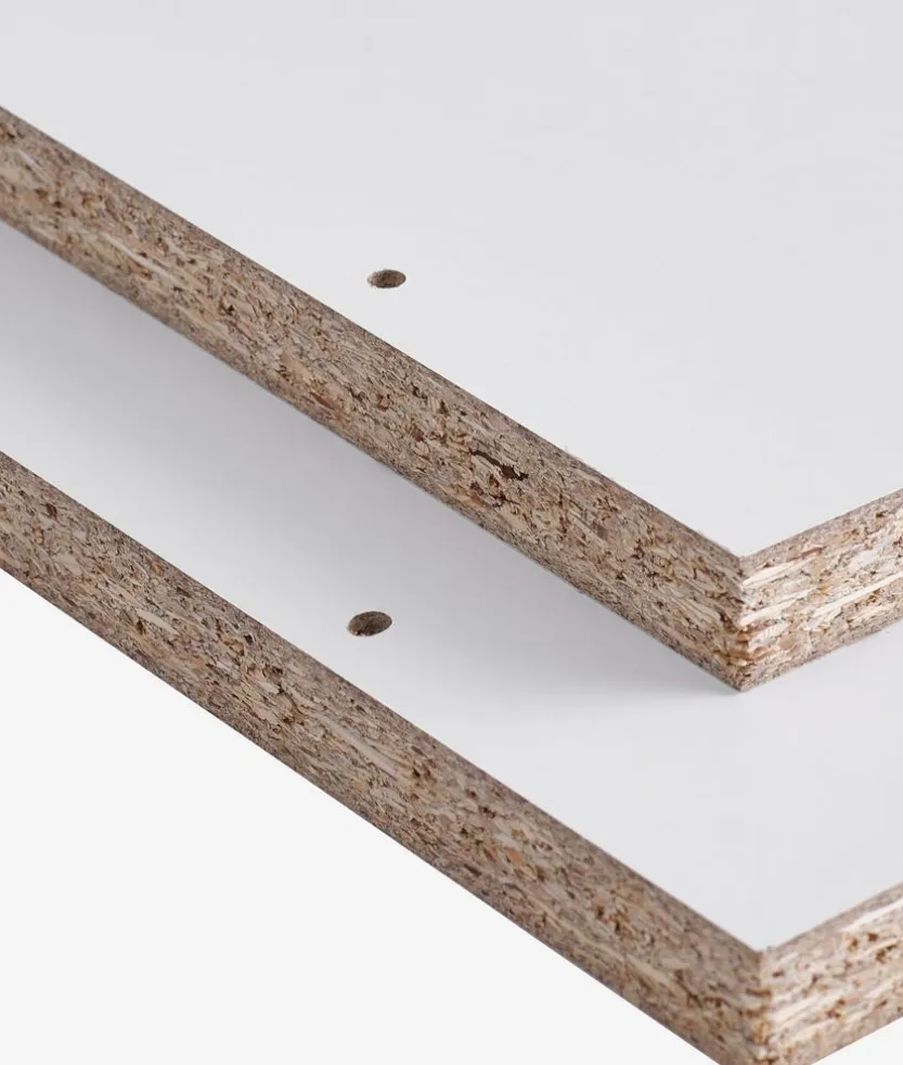 Schappen voor VIBY 48x55 2 stuks wit