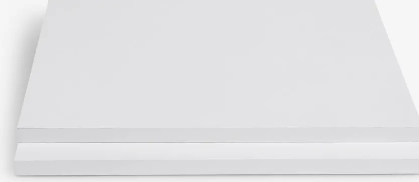 Schappen voor VIBY 48x55 2 stuks wit