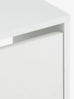 Schoenenkast BAKHUSE 2 vakken wit