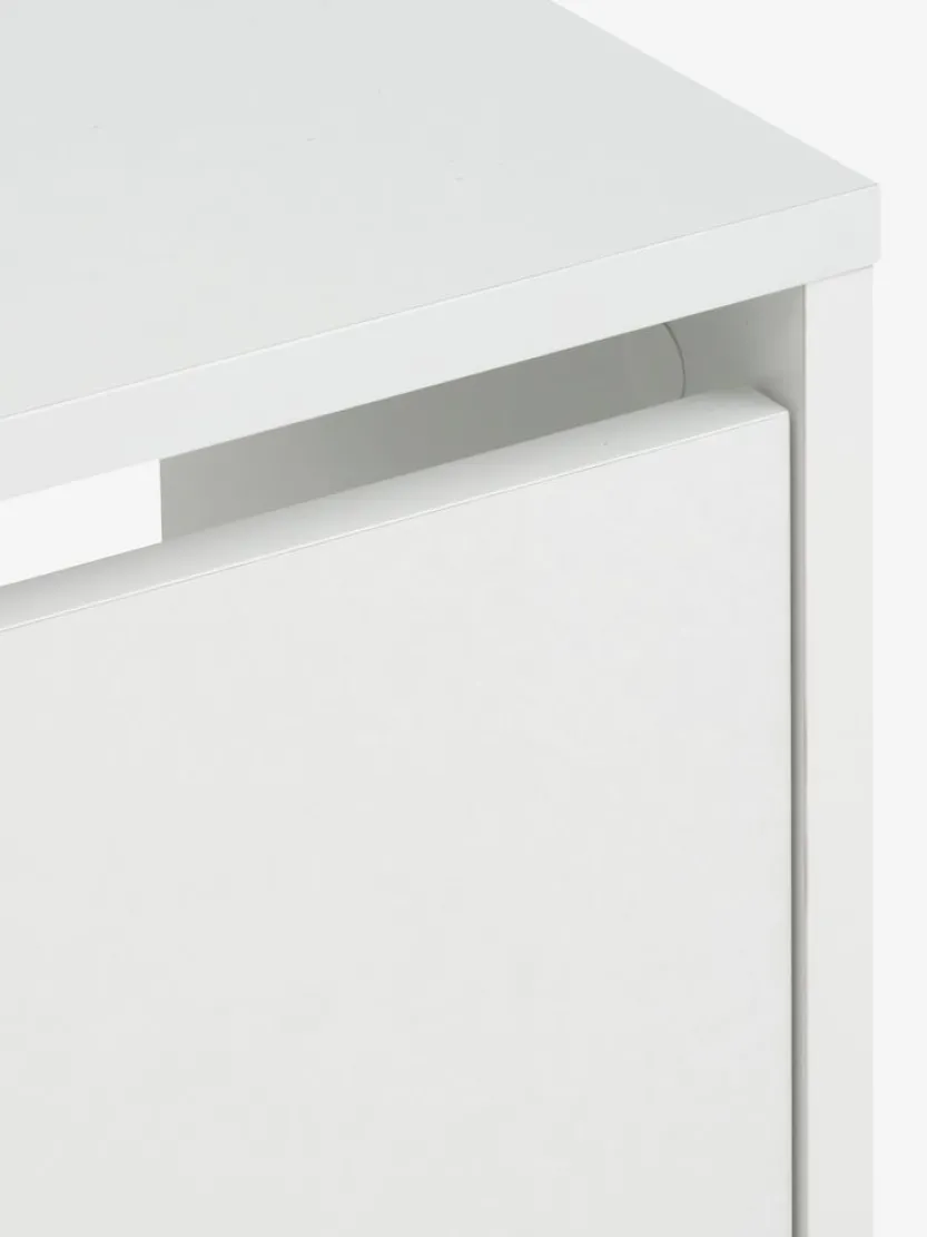 Schoenenkast BAKHUSE 2 vakken wit