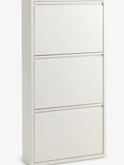 Schoenenkast HALLENSLEV 3 vakken wit