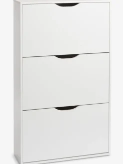 Schoenenkast IDSKOV 3 vakken wit