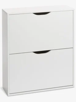 Schoenenkast IDSKOV 2 vakken wit