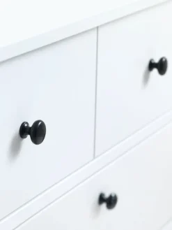 Schoenenkast TERPET 2 vakken wit