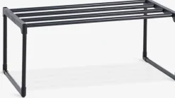 Schoenenrek BORNHOLM 1 schap zwart