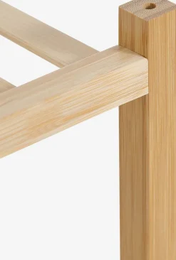 Schoenenrek EGTVED 2 schappen bamboe