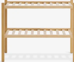 Schoenenrek EGTVED 2 schappen bamboe