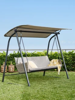 Schommelbank JUELSMINDE B219xH184xD130 naturel